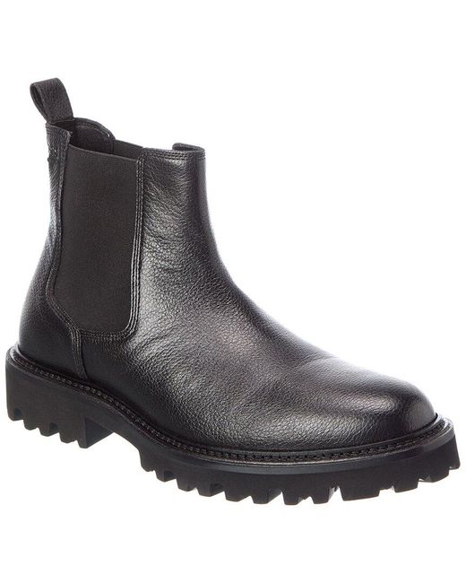 Boss Black Julyo Leather Boot for men