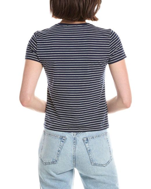 ATM Blue Stripe Classic Jersey T-Shirt