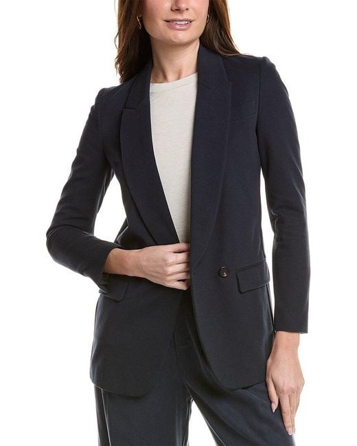 Brunello Cucinelli Black Blazer