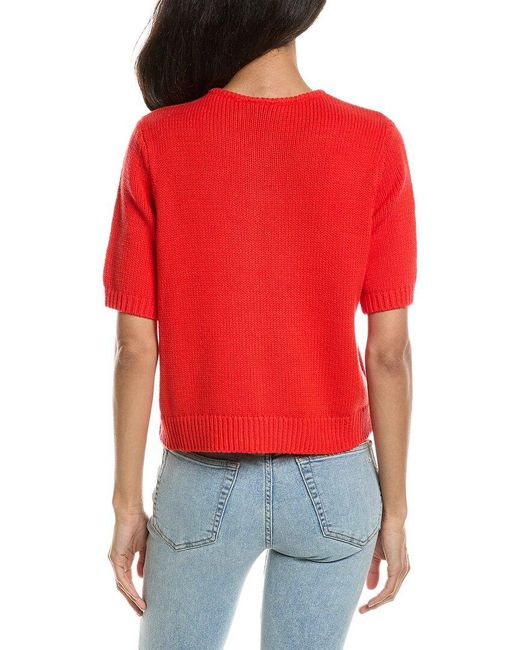 Splendid Red Fisher Cardigan