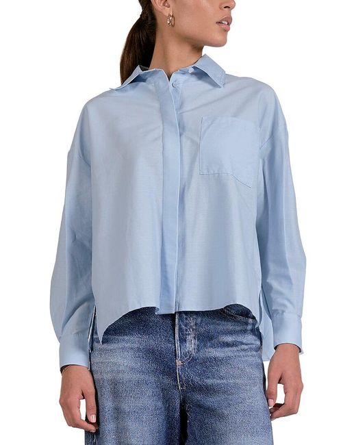 Elan Blue Top