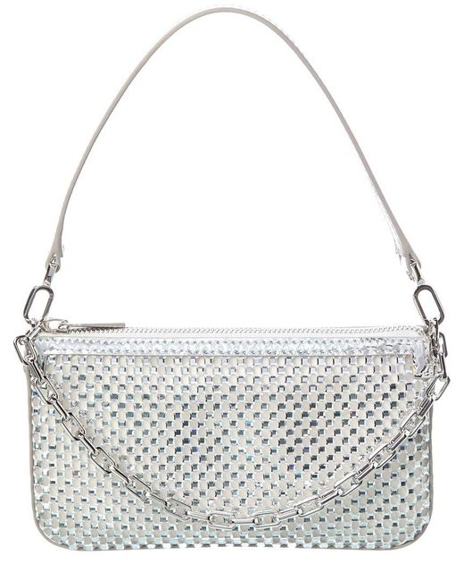 Christian Louboutin Metallic Loubila Mini Pouch