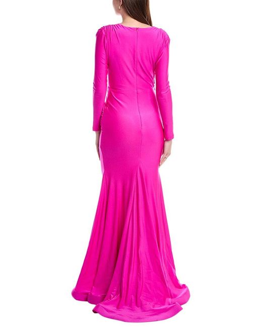 Issue New York Pink Gown