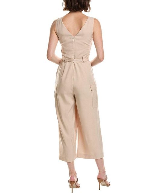 Tahari Natural Jumpsuit