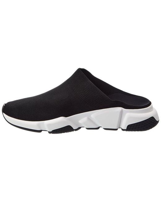 Balenciaga Black Speed Mule for men