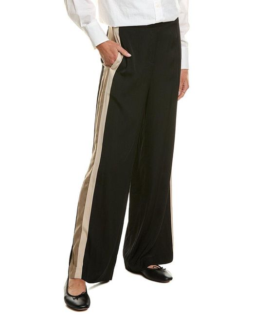 Reiss Black Poppie Trouser