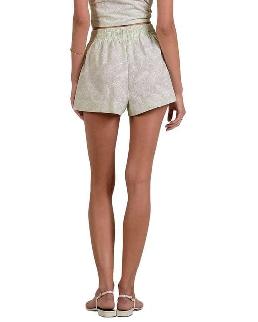 Elan White Short