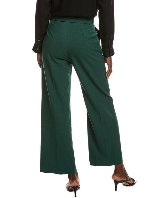 Maje Green Belted Pant