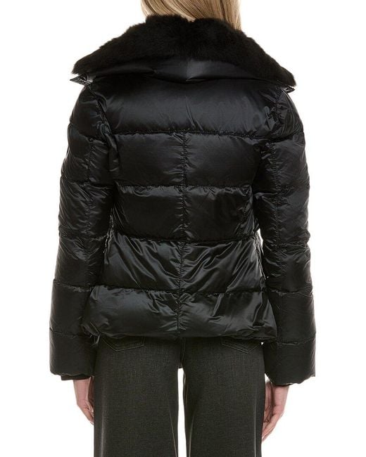 Gorski Black Après Down Ski Jacket