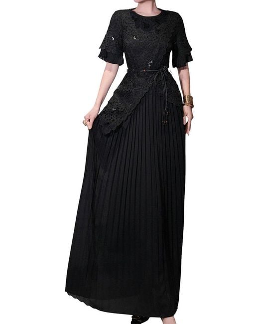 BURRYCO Black 2pc Top & Skirt Set
