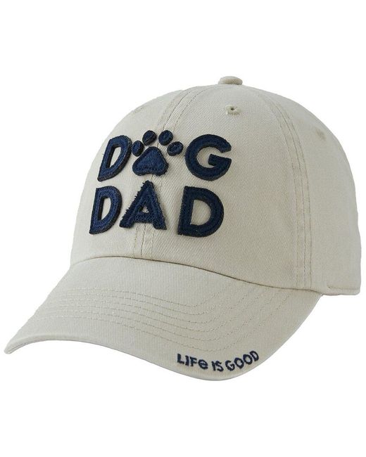Life Is Good. Gray Chill Cap