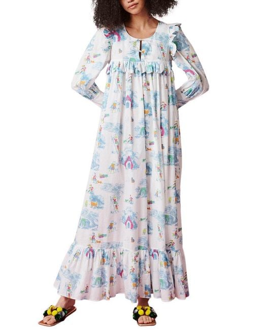 Manoush Blue Dress