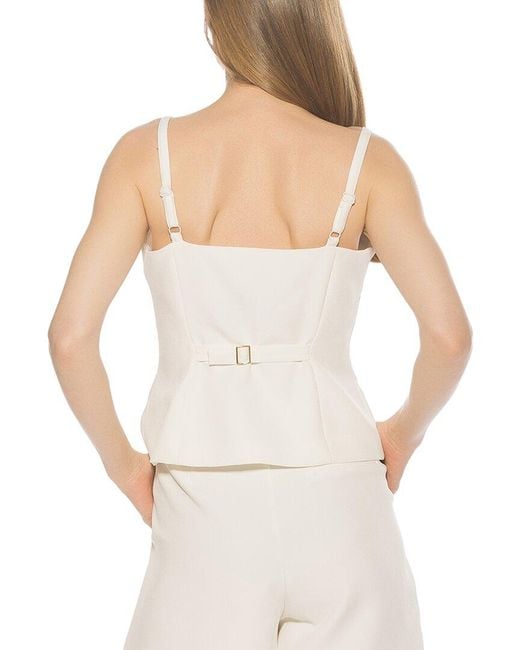 Alexia Admor Natural Amandine Vest Top