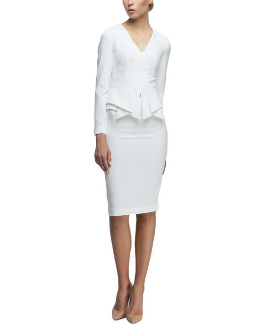 BGL White Jacket & Skirt