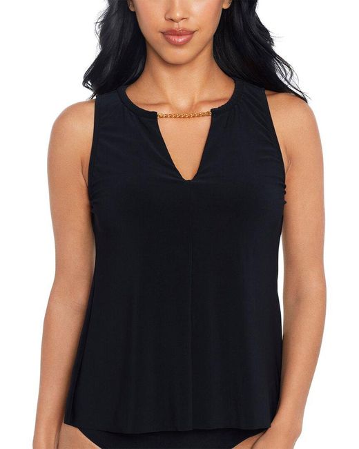 Magicsuitr Black Chanae Tankini