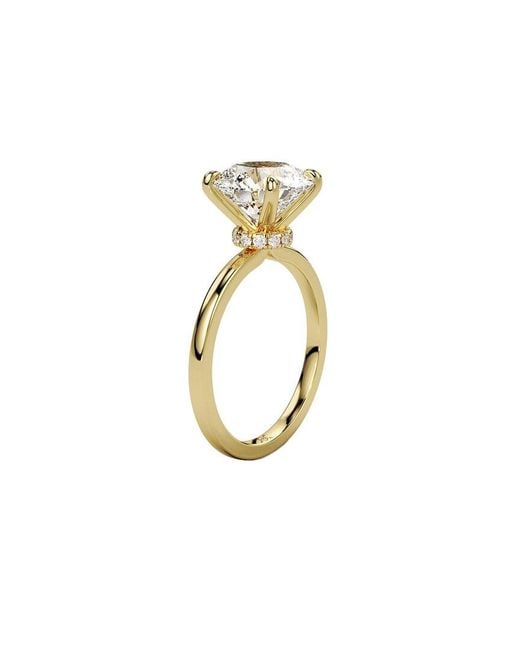 Lab Grown Diamonds White 14K 3.00 Ct. Tw. Lab-Grown Diamond Ring