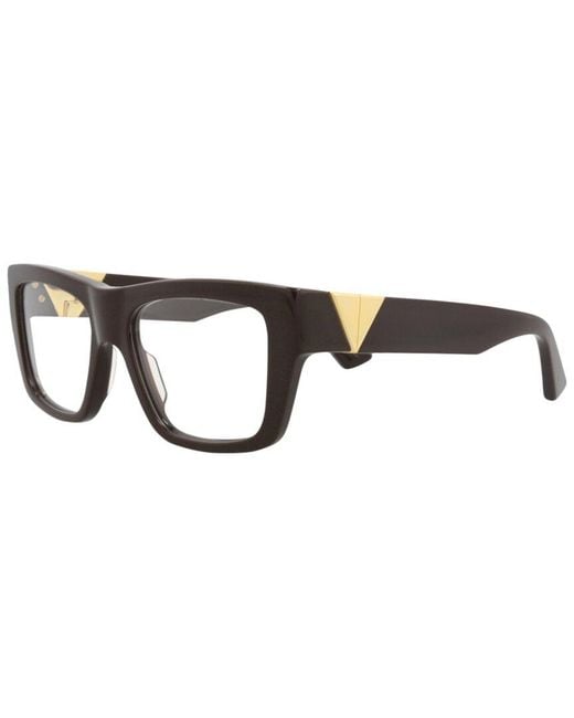 Bottega Veneta Brown 52Mm Optical Frames