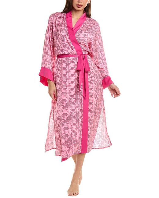 DKNY Pink Robe