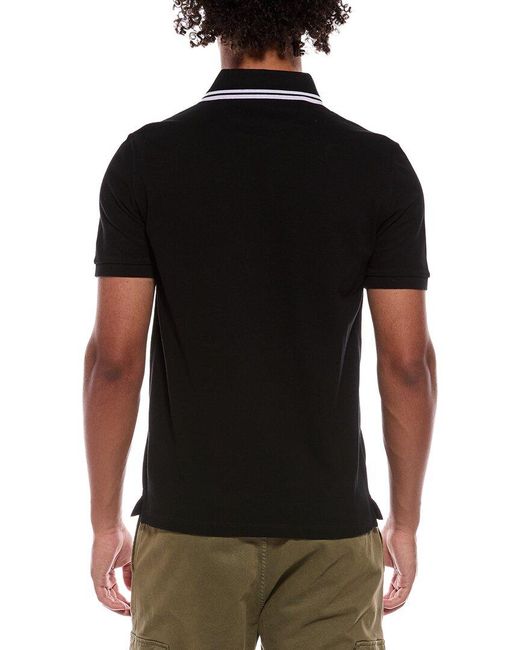 Valentino Black Polo Shirt for men