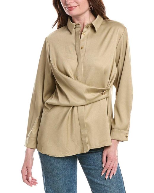 Madison Miles Gray Shirt