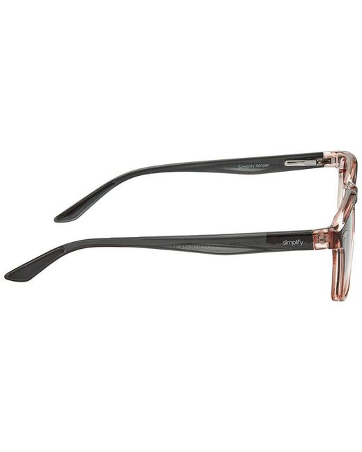 Simplify Brown Ssu130-c6 54mm Polarized Sunglasses for men