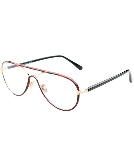 Tom Ford Brown Ft5897-B 57Mm Optical Frames