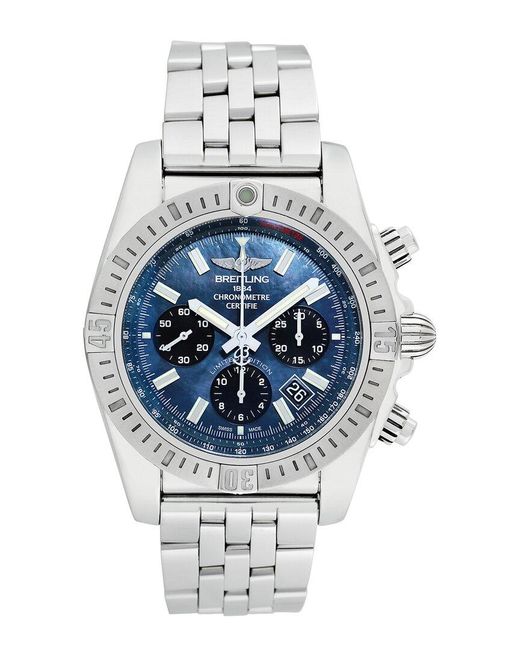 Breitling Blue Chronomat 44 Watch, Circa 2000S (Authentic Pre-Owned) for men