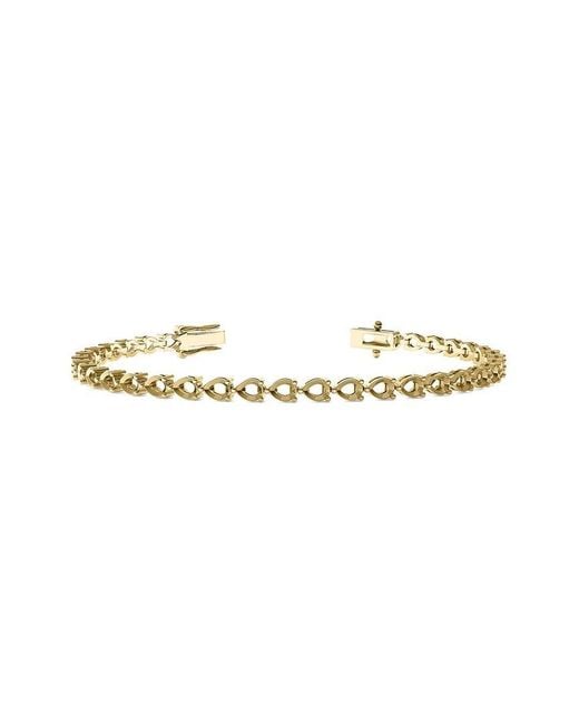 Lab Grown Diamonds White 14K 16.50 Ct. Tw. Lab-Grown Diamond Bracelet