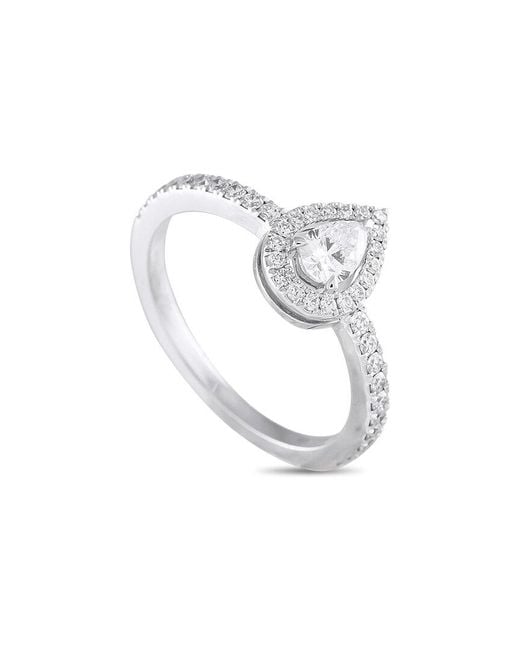 Messika White 18K 0.50 Ct. Tw. Diamond Ring (Authentic Pre-Loved)