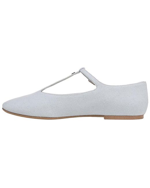 Franco Sarto White L-Marylee Mary Jane
