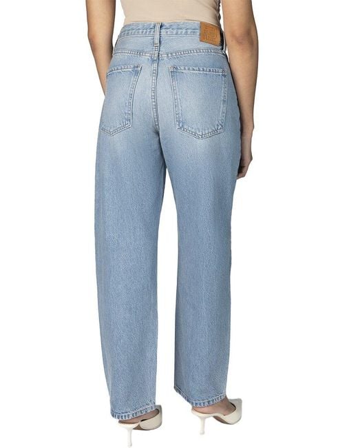 Nelle Atelier Blue Petite The Claire Boyfriend Denim