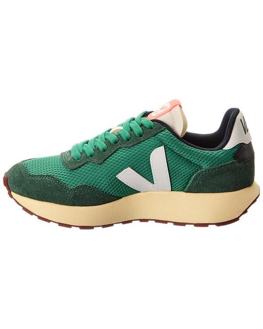 Veja Green Paulistana Alveomesh & Suede Sneaker