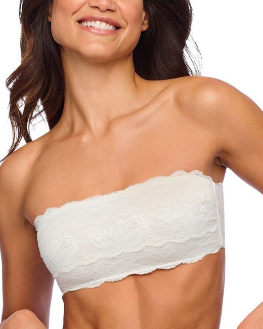 Cosabella Brown Never Say Never Bandeau Bra