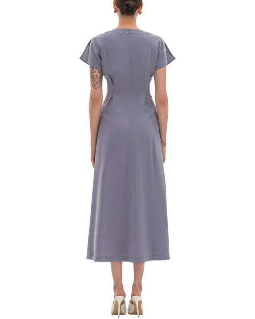 BGL Blue Midi Dress