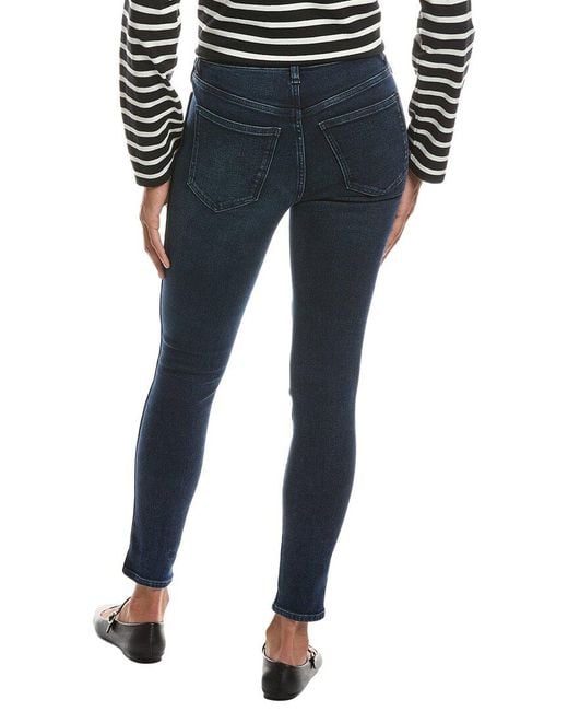Madewell Blue Kingston Wash Skinny Jean