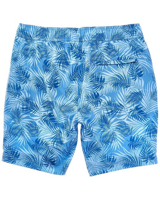 Onia Blue Stretch Volley Swim Short for men