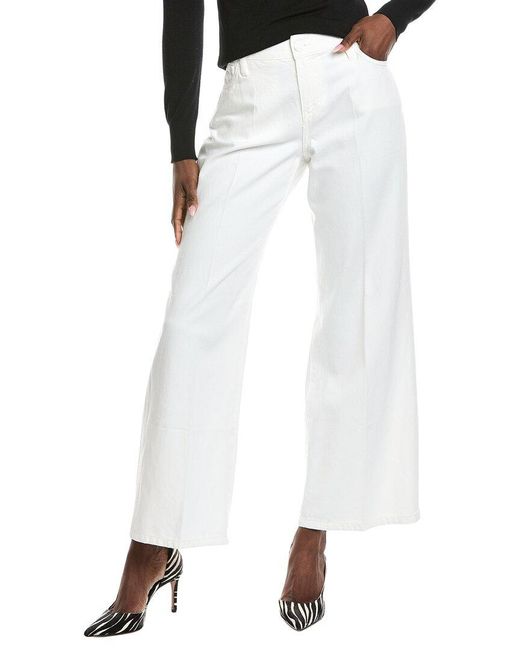 Cabi White Ashbury Regular Jean