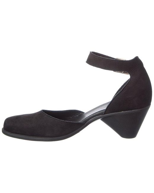 Arche Black Naokey Leather Pump