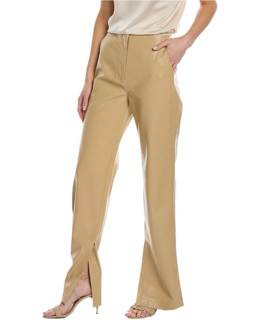 Tanya Taylor Natural Adler Pant