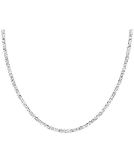 Lab Grown Diamonds Natural 14K 25.00 Ct. Tw. Lab-Grown Diamond Necklace