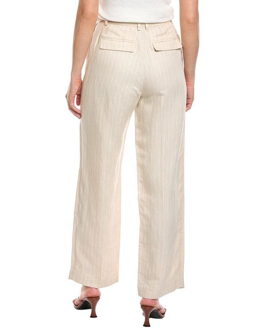 Ba&sh Natural Pantalon Peanut Trouser