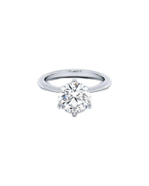 Lab Grown Diamonds White 14K 1.50 Ct. Tw. Lab-Grown Diamond Ring
