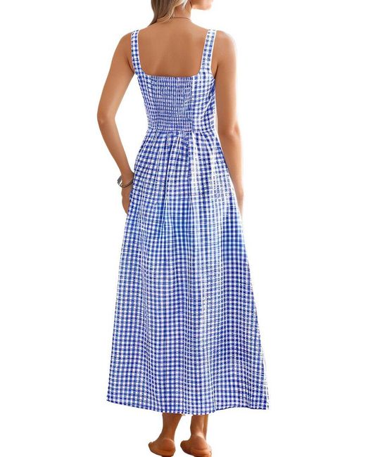 Tedora Purple Maxi Dress