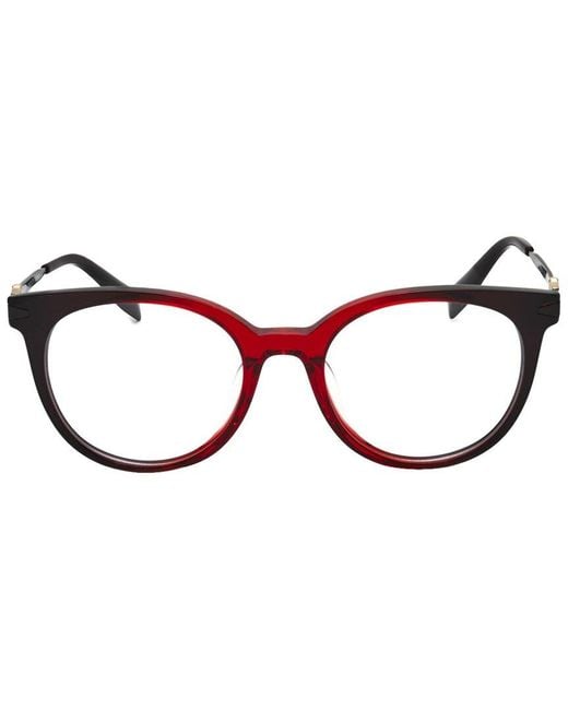 Trussardi Black Vtr267F 50Mm Optical Frames