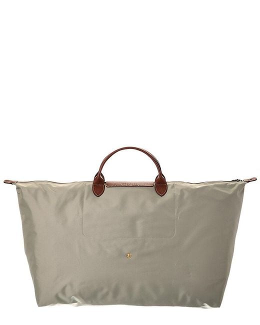 Longchamp Gray Le Pliage Original Xl Travel Bag