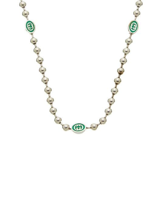 Gucci Metallic Necklace