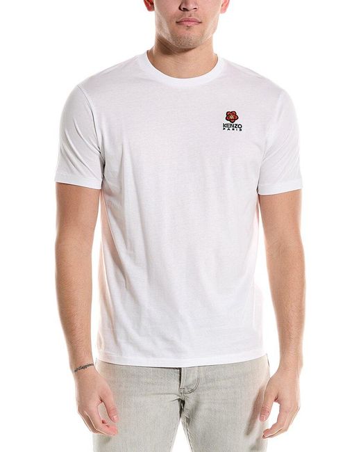 KENZO White Ricmatata T-shirt for men