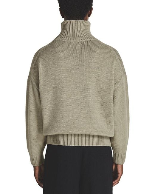 Reiss Gray Brook Knit Top