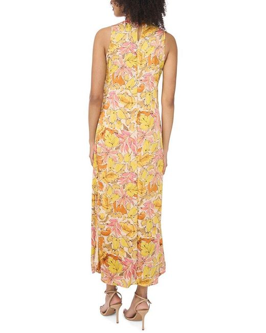 Vince Camuto Metallic Maxi Dress