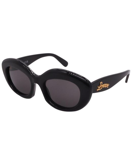 Loewe Black Lw40153I 51Mm Sunglasses